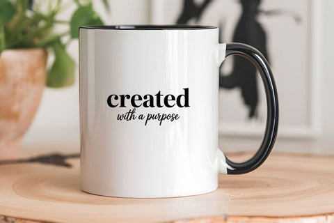 Created With A Purpose SVG Angelina750 