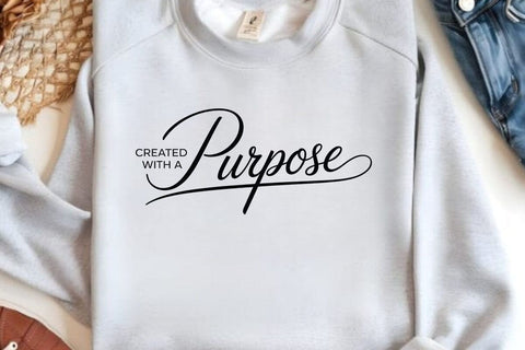 Created With A Purpose SVG Angelina750 