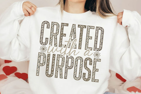 Created with a Purpose SVG, Camo Christian SVG PNG SVG SVG Studio 