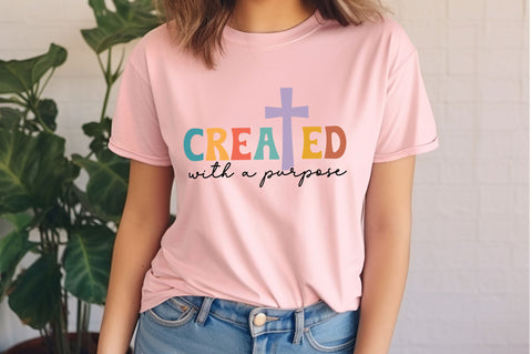 Created With a Purpose svg Design SVG Regulrcrative 