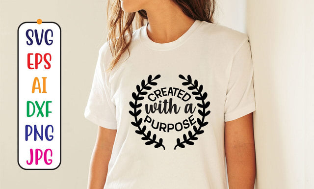 Created with a Purpose SVG SVG Syaman 