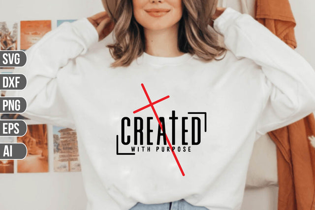 Created With Purpose SVG SVG shah alam 