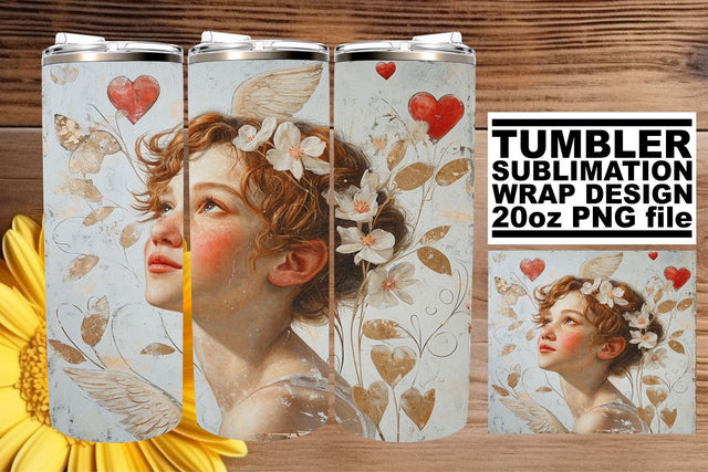 Creative 20oz Tumbler Sublimation Themes Sublimation afrosvg 