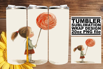 Creative Boho Kids Tumbler Wraps - Sublimation Sublimation afrosvg 