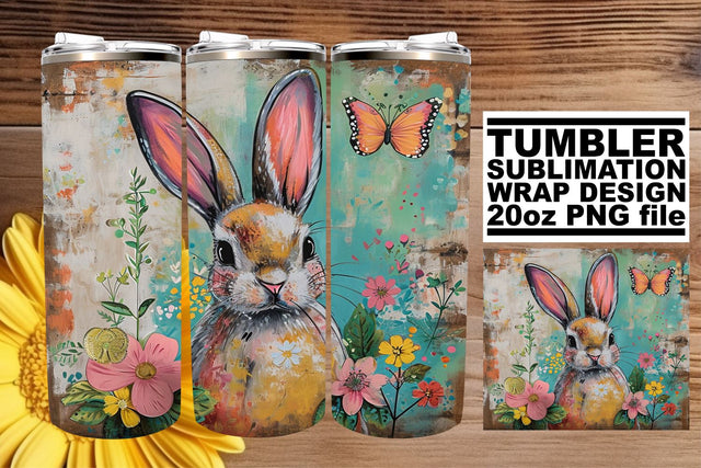 Creative Bunny-themed Sublimation Designs Sublimation afrosvg 