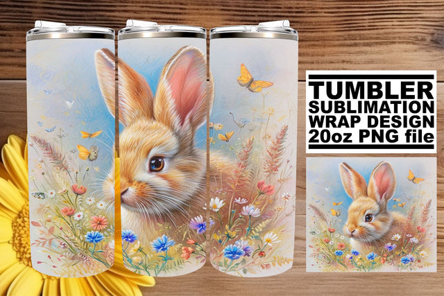 Creative Bunny-themed Sublimation Designs Sublimation afrosvg 