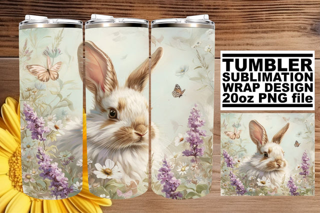 Creative Bunny-themed Sublimation Prints Sublimation afrosvg 