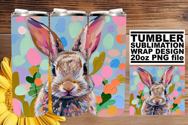 Creative Bunny-themed Sublimation Prints Sublimation afrosvg 