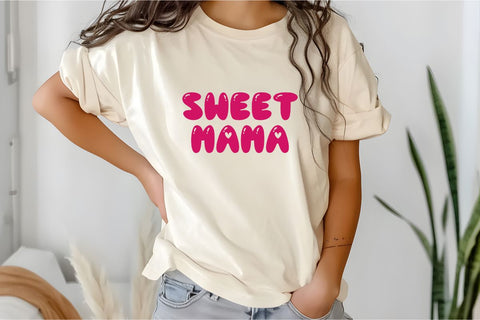 Creative Children - Cute Bubble Font Font Masyafi Studio 