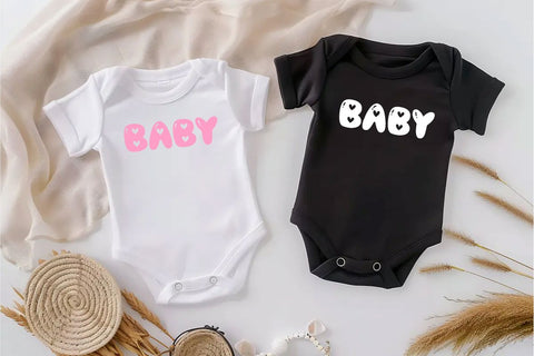 Creative Children - Cute Bubble Font Font Masyafi Studio 