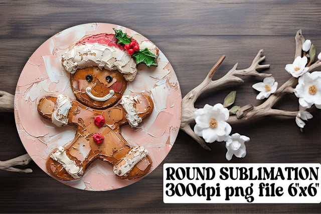 Creative circle designs, ideal for keychain sublimation! , Christmas Sublimation afrosvg 