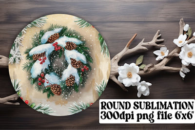 Creative circle PNG files, ideal for personalized keychains! , Christmas Sublimation afrosvg 