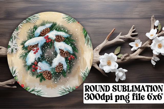 Creative circle PNG files, ideal for personalized keychains! , Christmas Sublimation afrosvg 