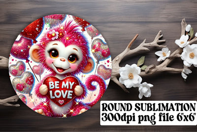 Creative circle PNG files, ideal for personalized keychains! , Valentines Sublimation afrosvg 