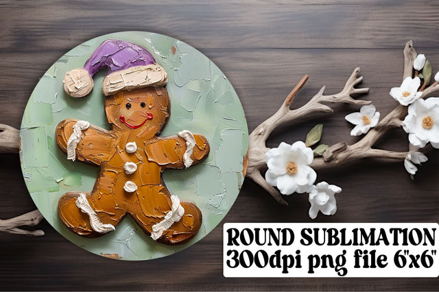 Creative circle PNGs, ready for unique keychain designs! , Christmas Sublimation afrosvg 