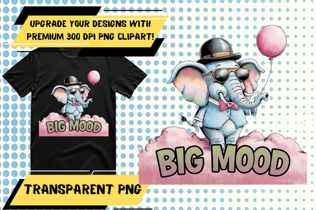 Creative designs, in PNG for sublimation , Animals Sublimation HoodArtCraft 