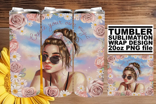 Creative designs wrap, ideal for your next project! , Woman Sublimation afrosvg 