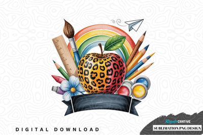 Creative education sublimation png design Sublimation Regulrcrative 