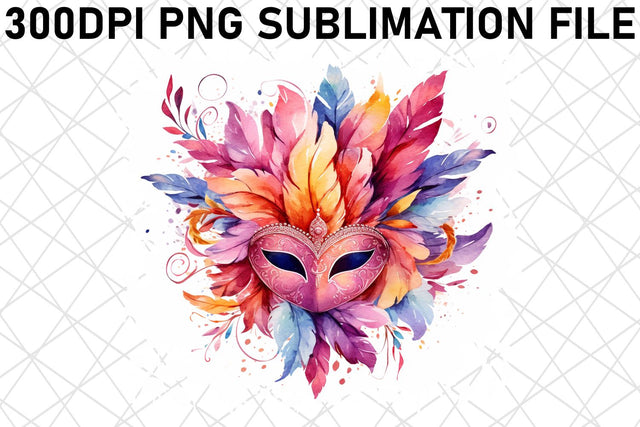 Creative Exploration: Mardi Gras Theme Sublimation Designs Sublimation afrosvg 