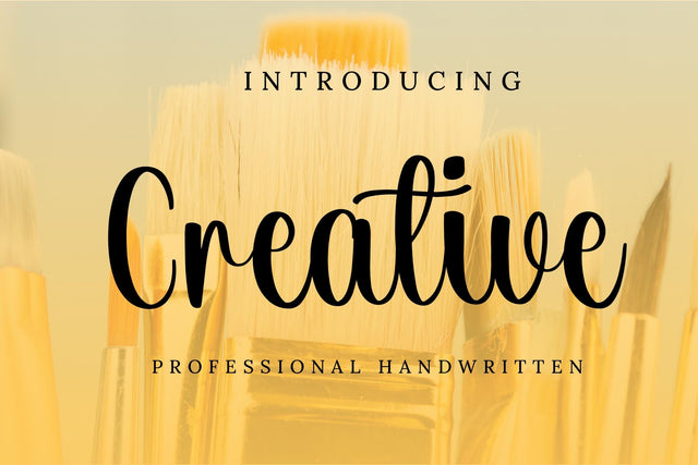 Creative Font LetterdayStudio 