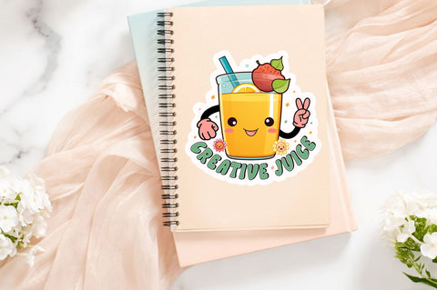 Creative juice Sticker Design Sublimation Regulrcrative 