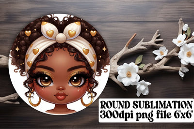 Creative keychain PNGs, designed for sublimation projects! , Love Girl Sublimation afrosvg 