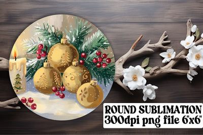 Creative keychain PNGs, perfect for round sublimation designs! , Christmas Sublimation afrosvg 