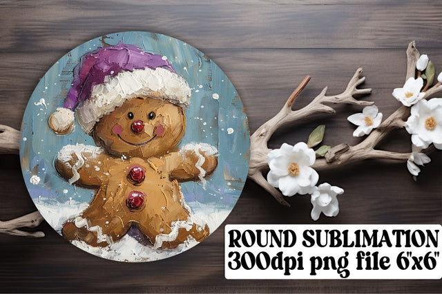 Creative keychain PNGs, perfect for round sublimation designs! , Christmas Sublimation afrosvg 