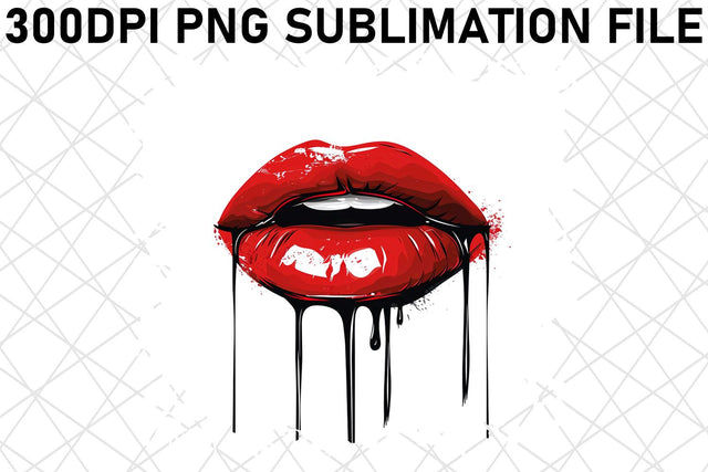 Creative Lip Artistry - DIY Sublimation Designs Sublimation afrosvg 
