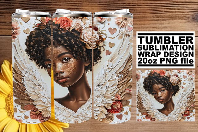 Creative Love Patterns for Tumbler Wraps Sublimation afrosvg 