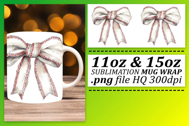 Creative mug wrap templates, make your mugs pop! , Bow Sublimation afrosvg 