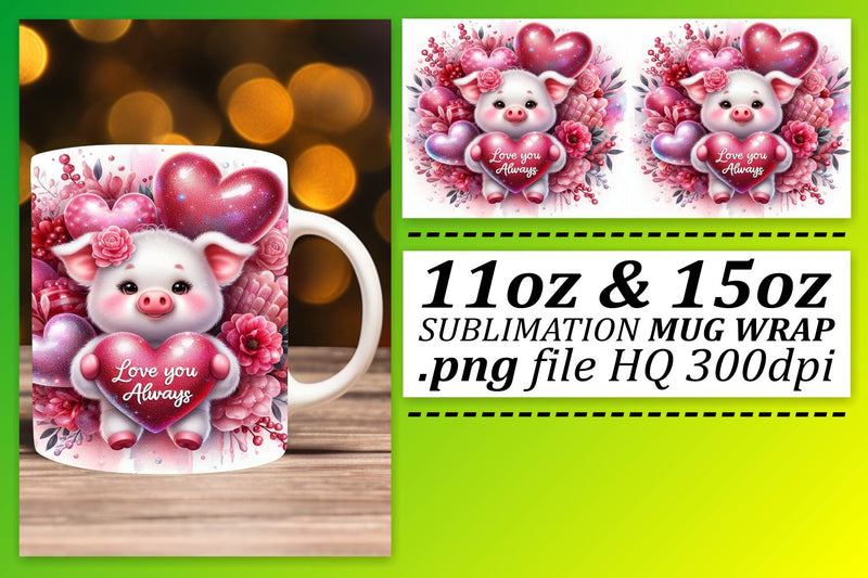 Creative mug wraps, express your unique style! , Valentines Sublimation afrosvg 