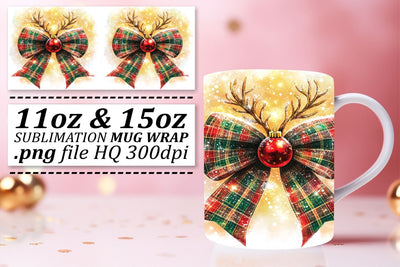Creative mug wraps, express your unique style! , Xmas Sublimation afrosvg 