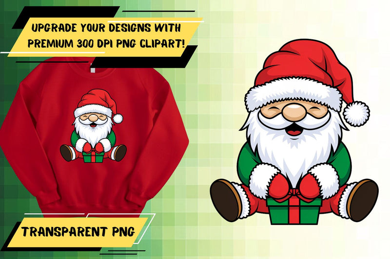 Creative PNG artwork, made for sublimation , Gnome Sublimation HoodArtCraft 