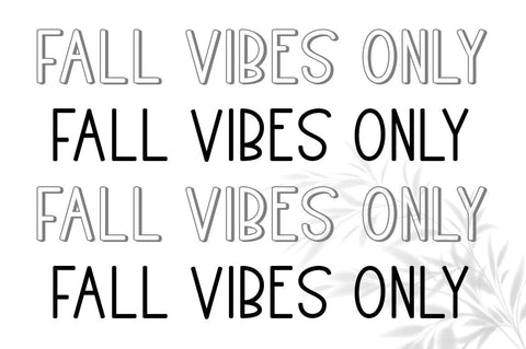 Creative Shadows | Two Version Font Rotterlab studio 