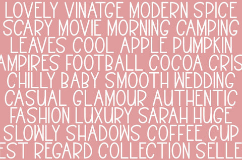 Creative Shadows | Two Version Font Rotterlab studio 