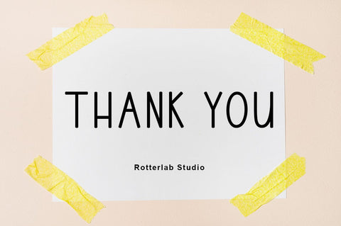 Creative Shadows | Two Version Font Rotterlab studio 