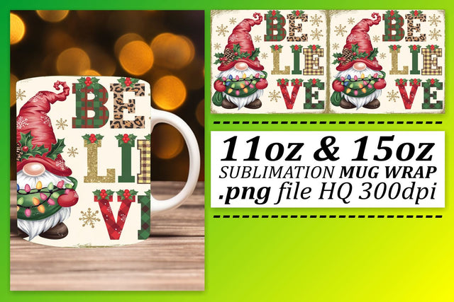 Creative templates, great for DIY enthusiasts! , Gnomes Sublimation afrosvg 