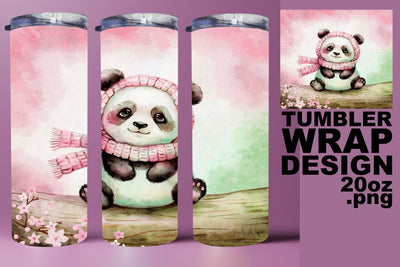 Creative tumbler design, perfect for DIY crafting! , Animals Sublimation HoodArtCraft 