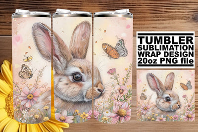 Creative Tumbler Magic for a Fun Easter Sublimation afrosvg 