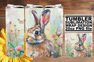 Creative Tumbler Magic for Easter Sublimation afrosvg 