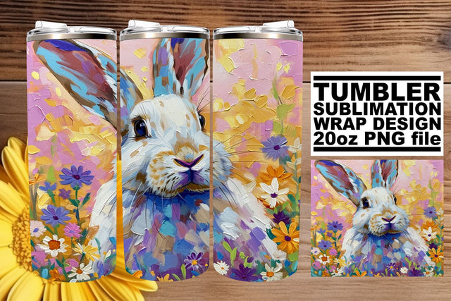 Creative Tumbler Magic for Spring Delights Sublimation afrosvg 