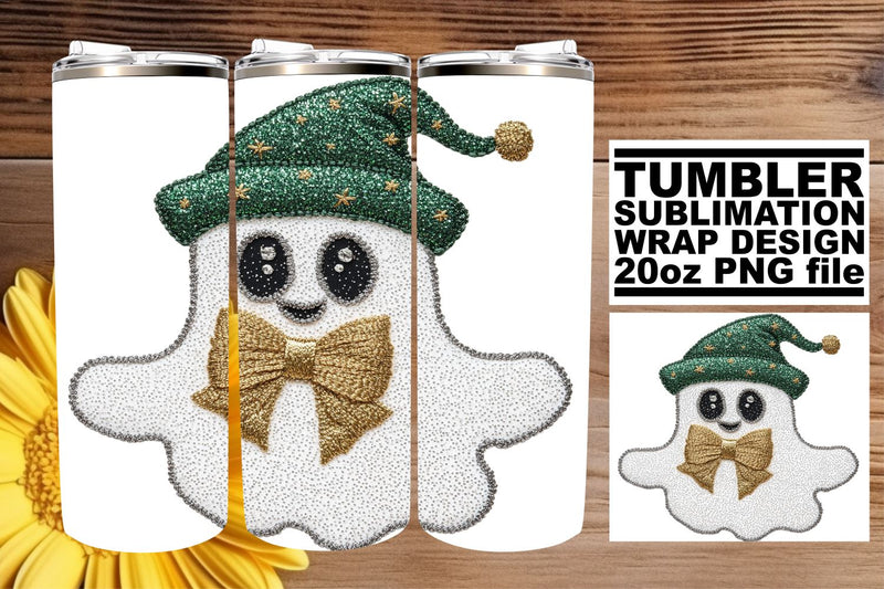 Creative tumbler wrap, ideal for all your sublimation needs! , Halloween Sublimation afrosvg 