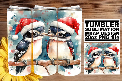 Creative tumbler wrap, perfect for your DIY projects! , Xmas Sublimation afrosvg 