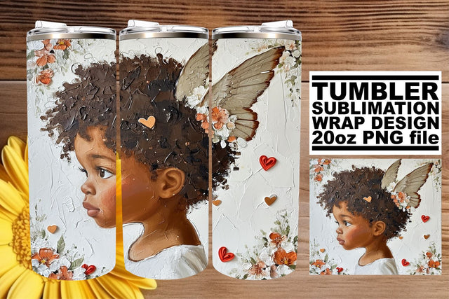 Creative Valentine's Day Tumbler Designs Sublimation afrosvg 