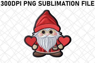 Creative Valentine's PNG Template Sublimation afrosvg 