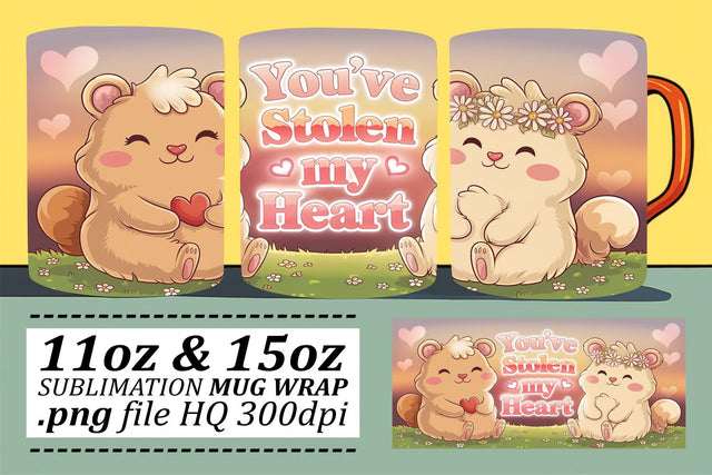 Creative wrap designs, add flair to your mugs! , Love Sublimation afrosvg 