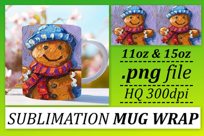 Creative wrap designs, add flair to your mugs! Sublimation afrosvg 