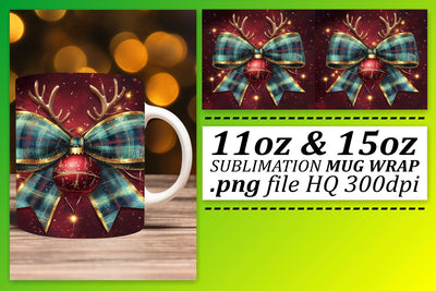 Creative wrap designs, add flair to your mugs! , Xmas Sublimation afrosvg 