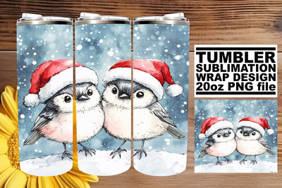 Creative wrap, perfect for unique 20oz tumbler designs! , Xmas Sublimation afrosvg 